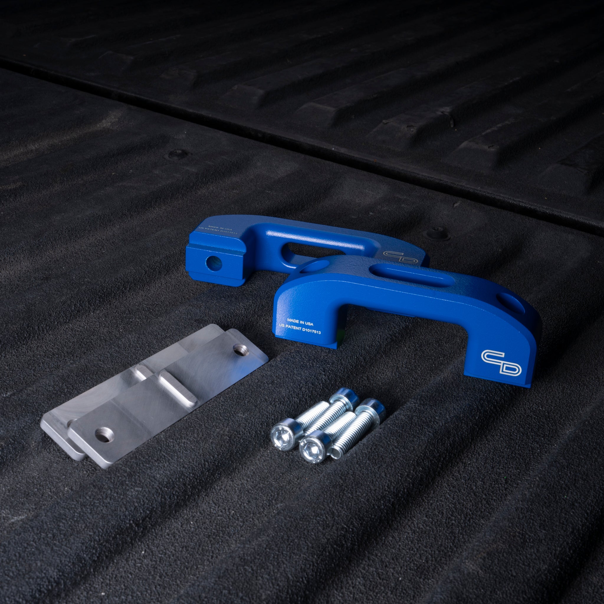 RAM 1500 Billet Rail Tie-Downs (Pair)