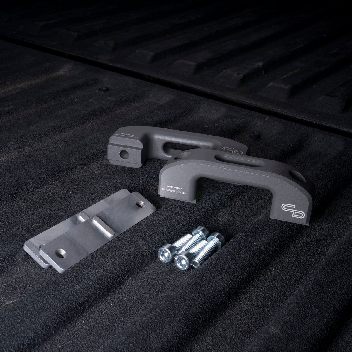 Jeep Gladiator Billet Rail Tie-Downs (Pair)