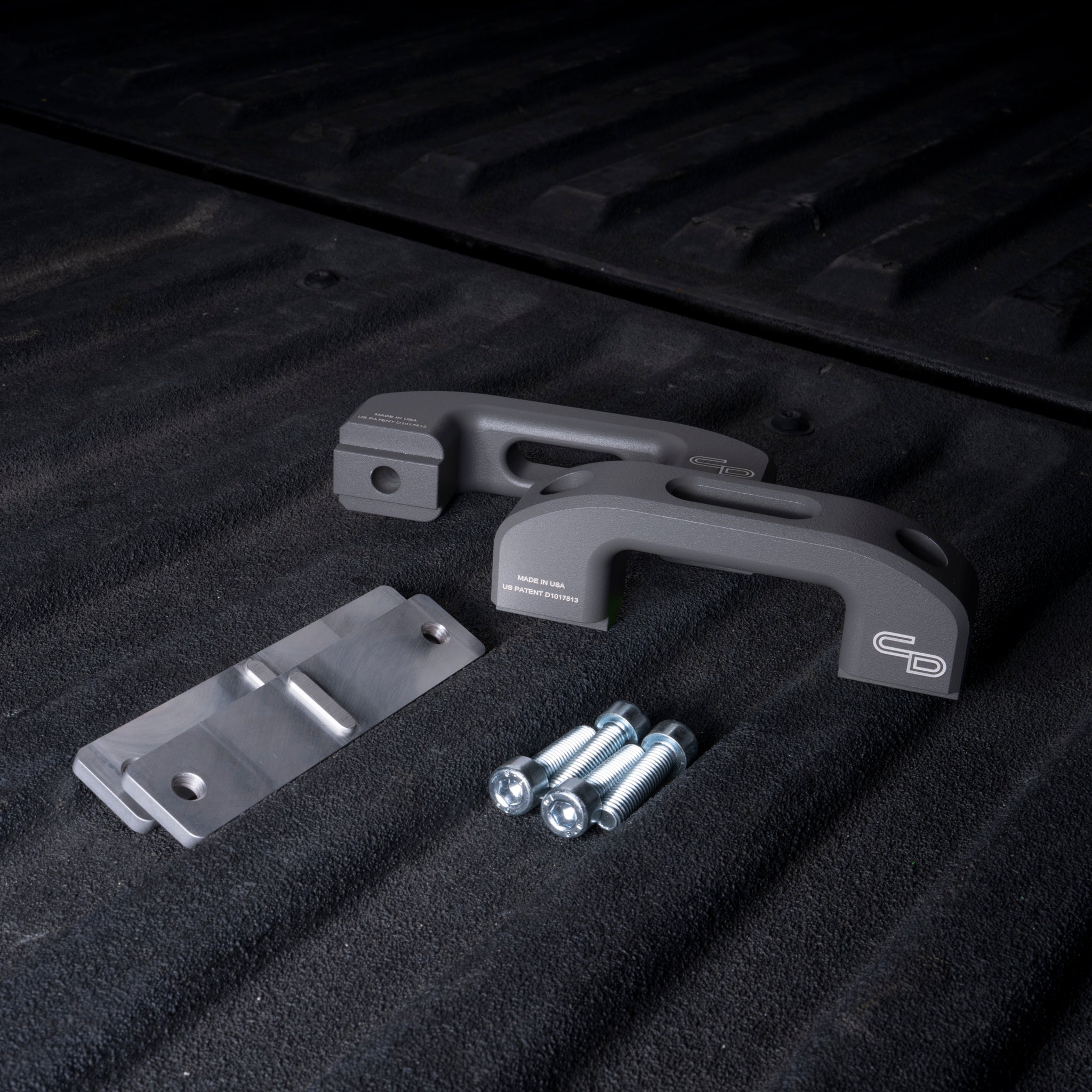 Tundra Billet Rail Tie-Downs (Pair)
