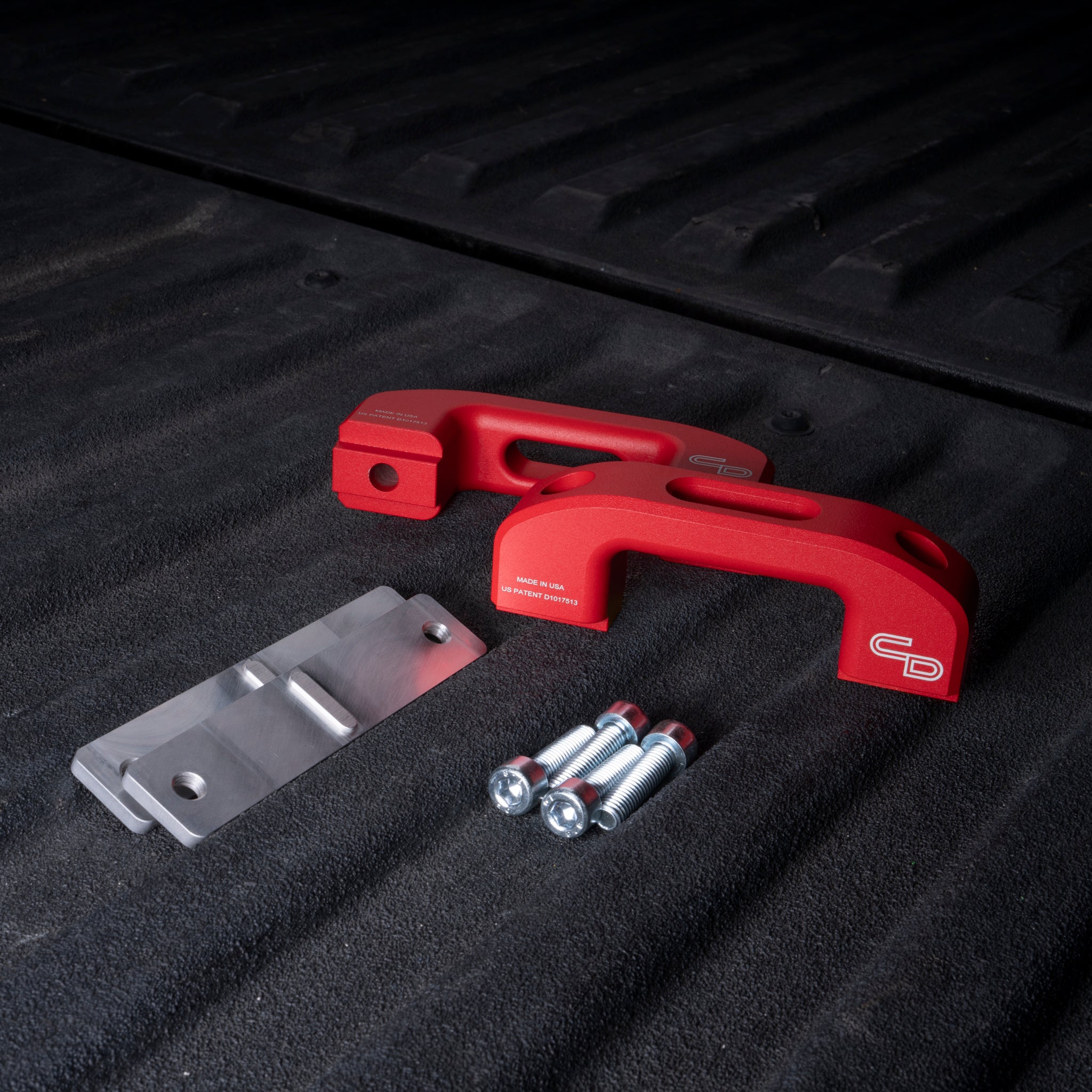 Tacoma Billet Rail Tie-Downs (Pair)