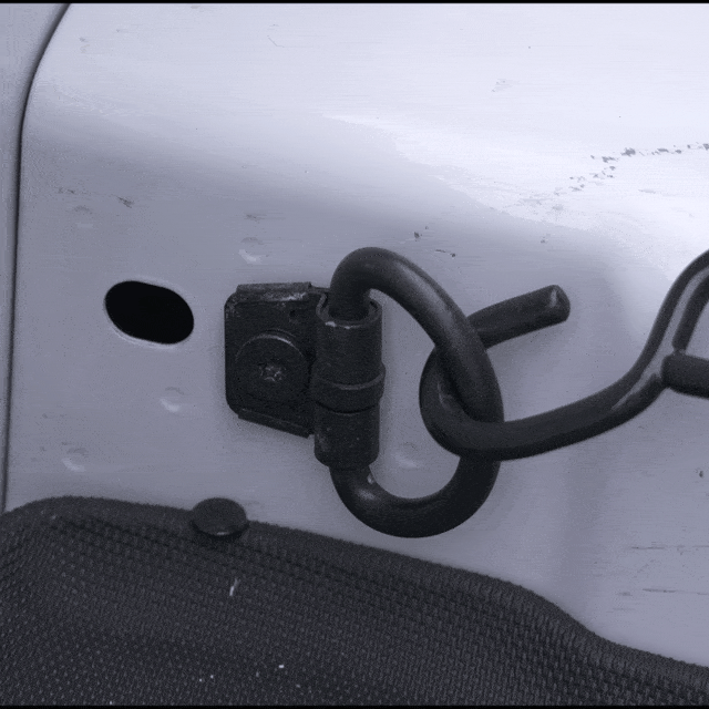 D-Rings for Jeep Gladiator (PAIR)