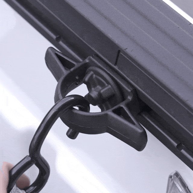 Rail Tie-Down Anchors for Jeep Gladiator (PAIR)