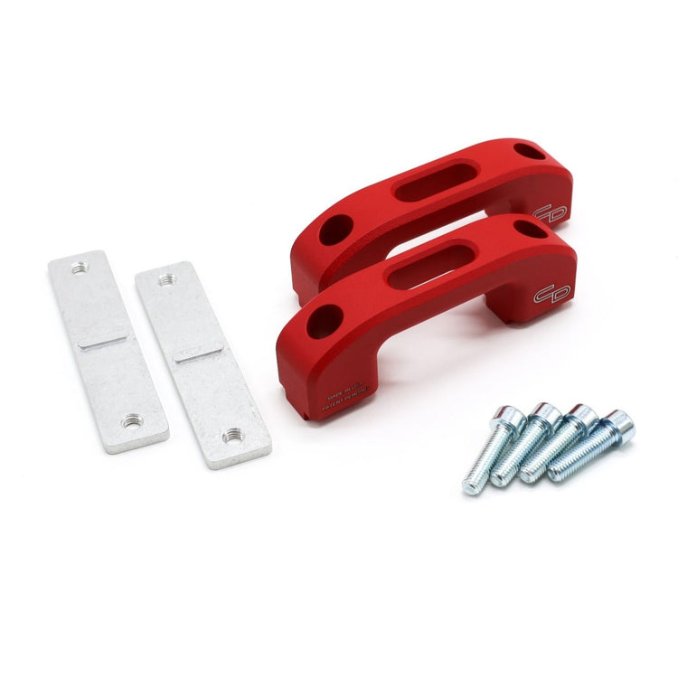 Rail Tie-Down Anchors for Toyota Tacoma (PAIR)