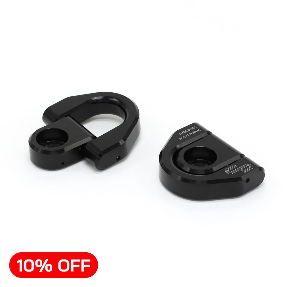 D-Rings for Toyota Tacoma (PAIR) LIMITED STOCK