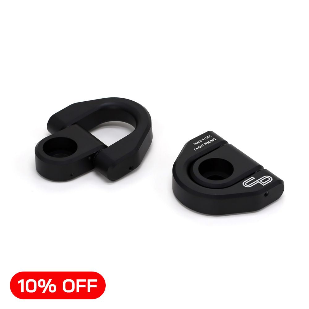 D-Rings for Toyota Tacoma (PAIR) LIMITED STOCK