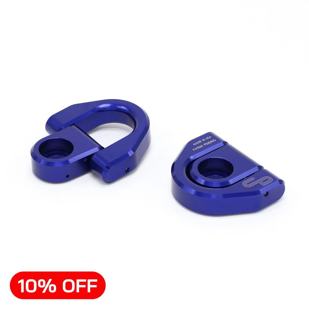 D-Rings for Toyota Tacoma (PAIR) LIMITED STOCK