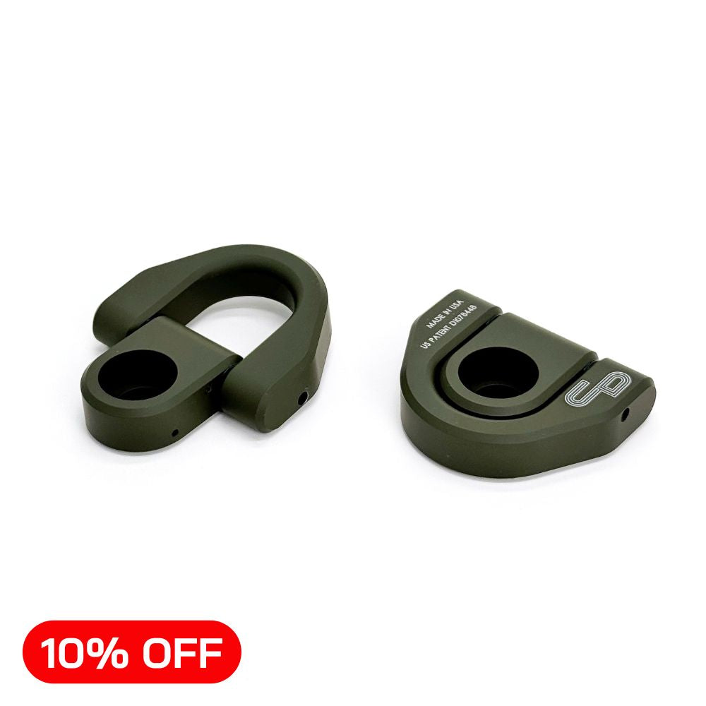 D-Rings for Toyota Tacoma (PAIR) LIMITED STOCK