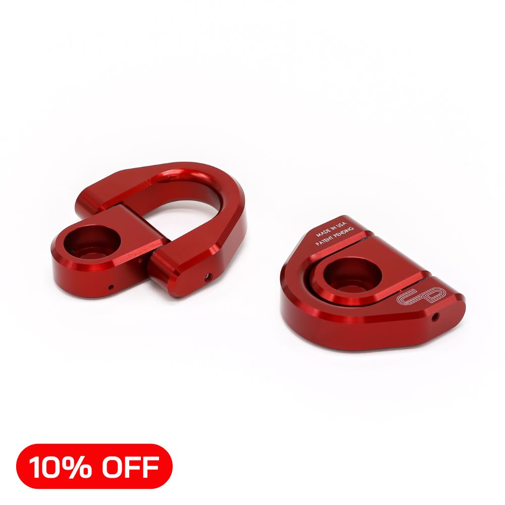 D-Rings for Toyota Tacoma (PAIR) LIMITED STOCK