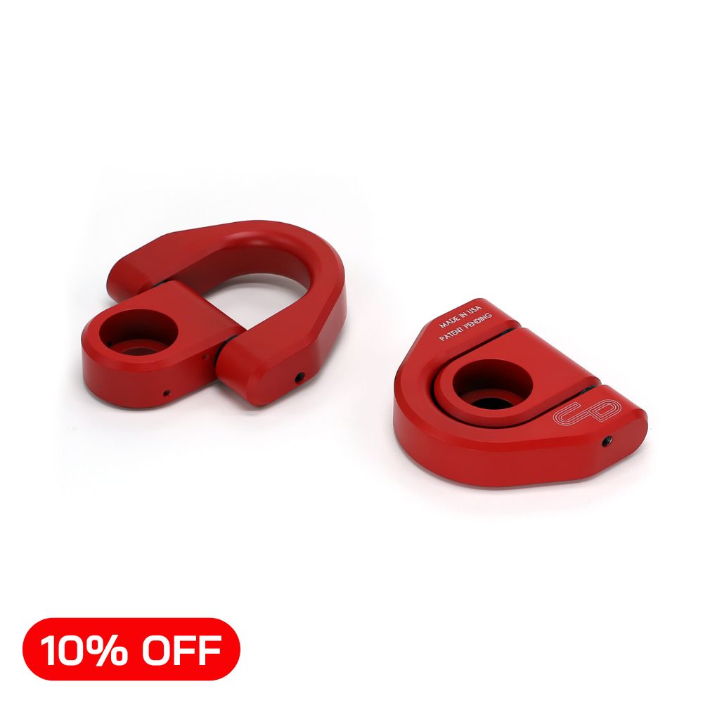 D-Rings for Toyota Tacoma (PAIR) LIMITED STOCK
