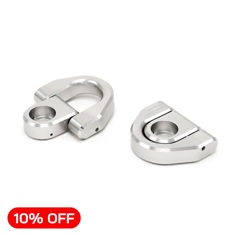 D-Rings for Toyota Tacoma (PAIR) LIMITED STOCK