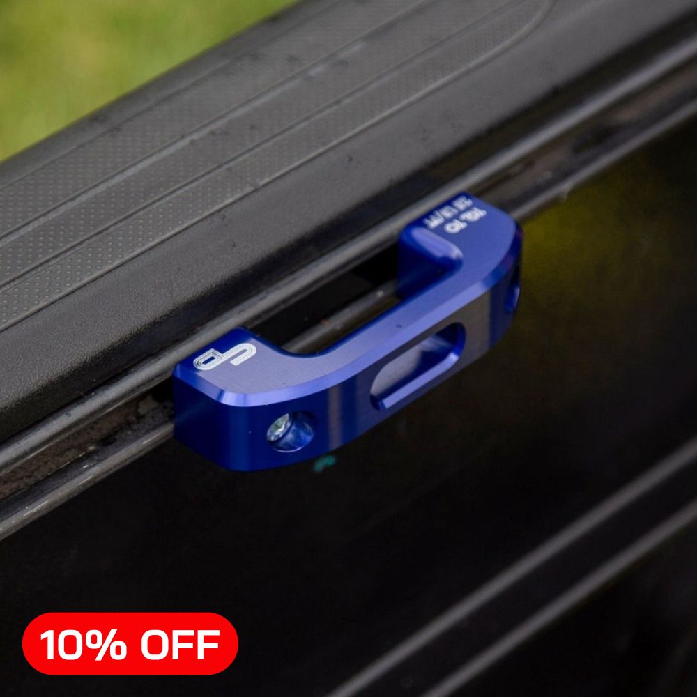 Rail Tie-Downs for Toyota Tacoma (PAIR) LIMITED STOCK