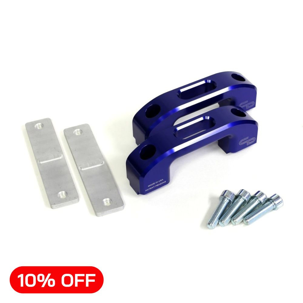 Rail Tie-Downs for Toyota Tacoma (PAIR) LIMITED STOCK