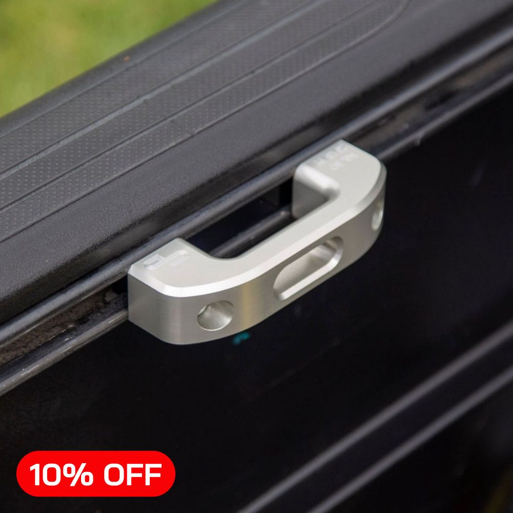 Rail Tie-Downs for Toyota Tacoma (PAIR) LIMITED STOCK