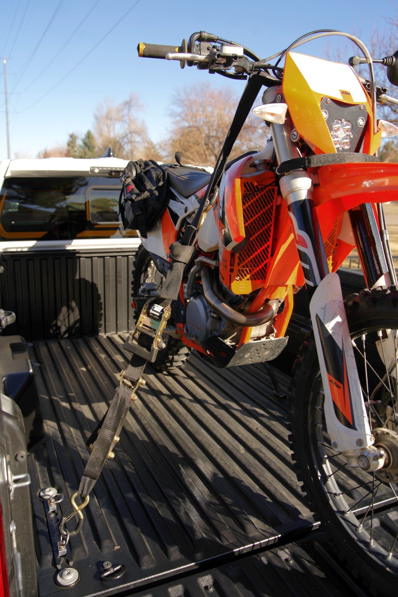 Tacoma VersaTrax Tie Down L-Tracks (PAIR)
