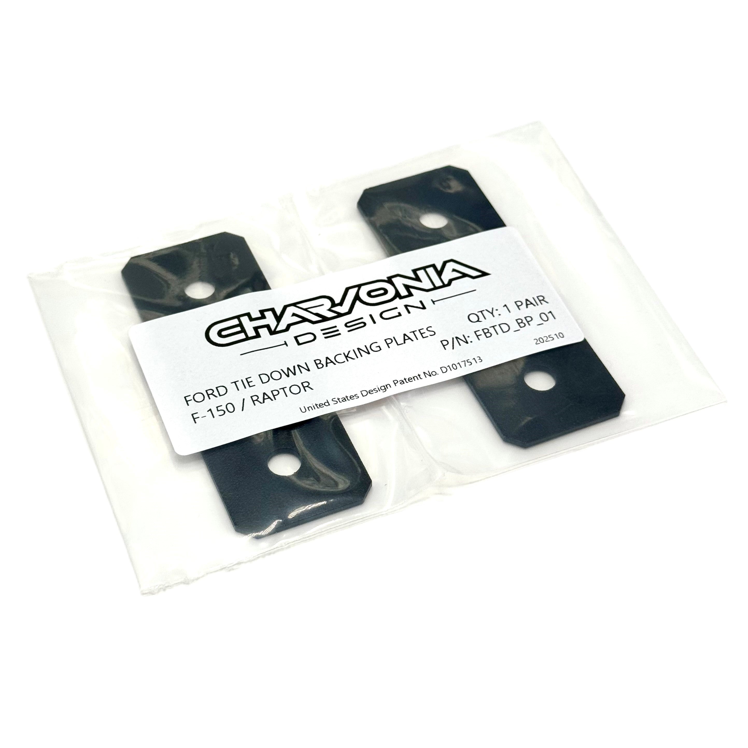 Backing Plates for Ford Bed Tie Downs (PAIR)