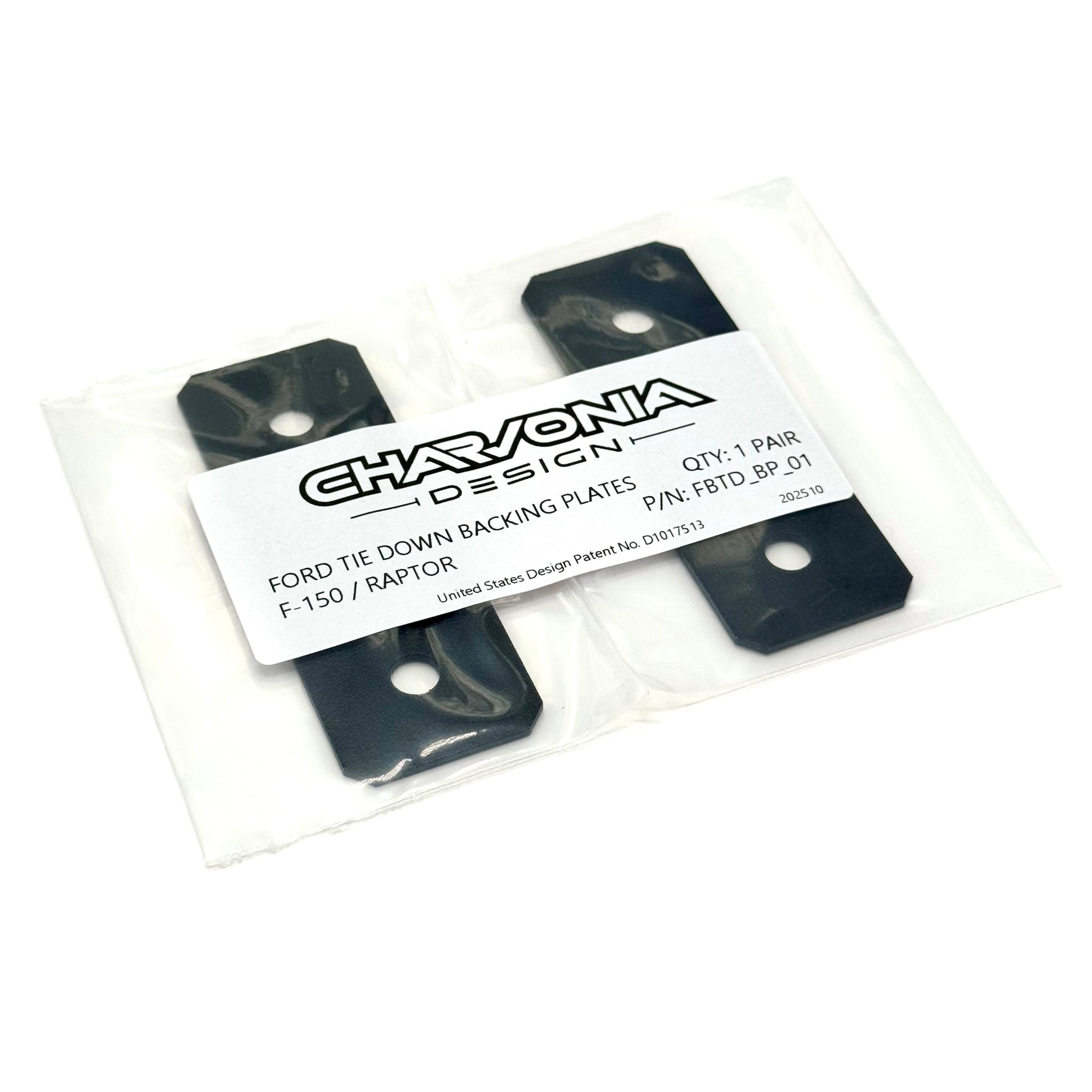 Backing Plates for Ford Bed Tie Downs (PAIR)