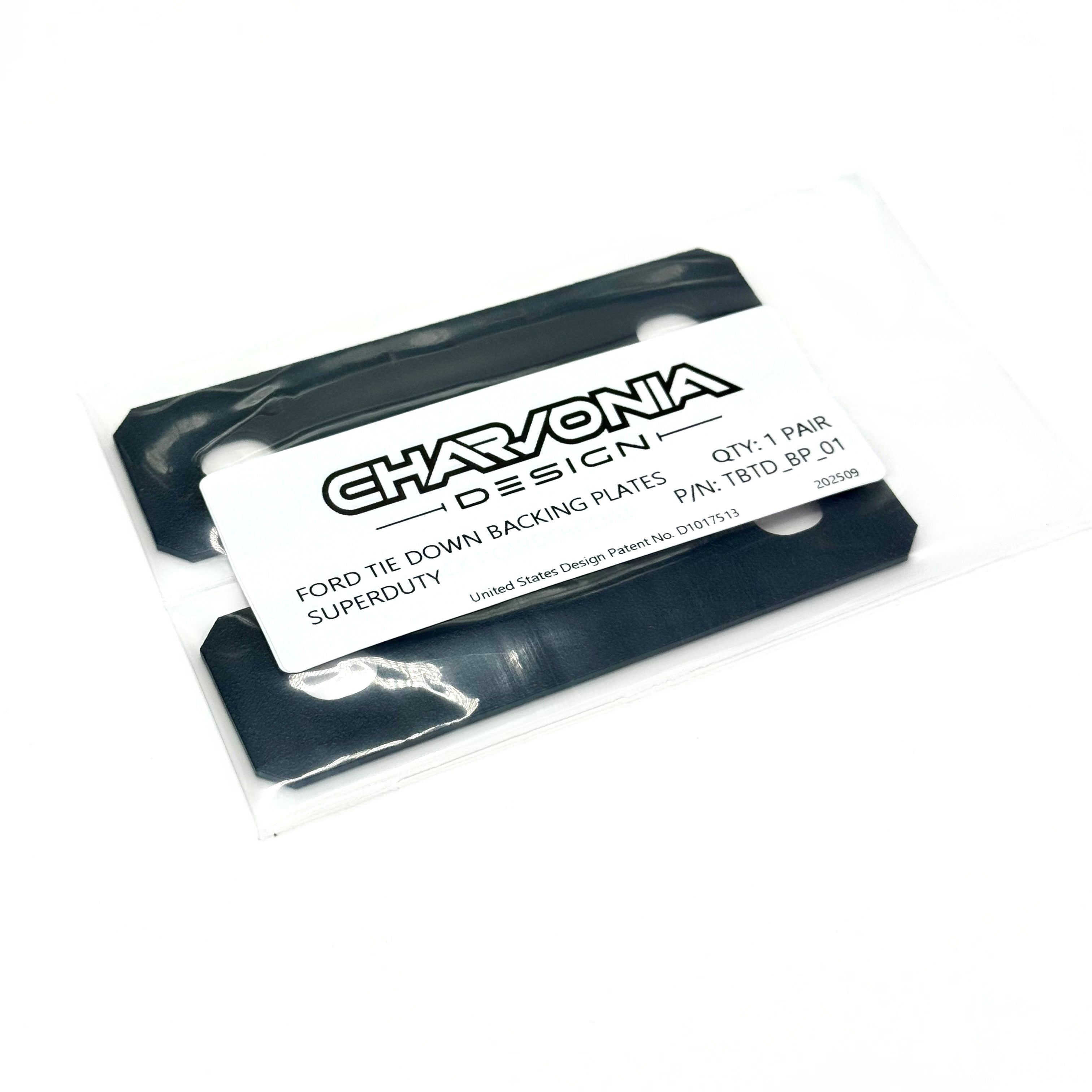 Backing Plates for Ford Bed Tie Downs (PAIR)