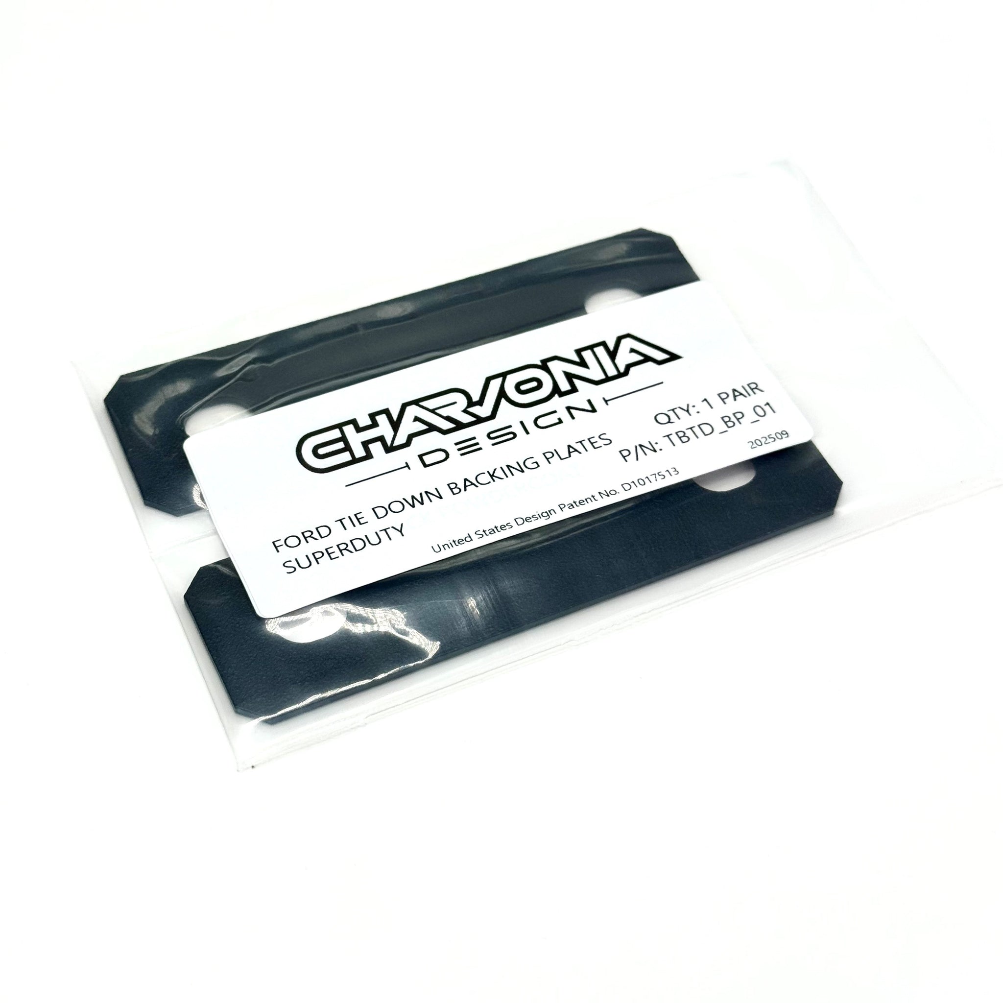 Backing Plates for Ford Bed Tie Downs (PAIR)