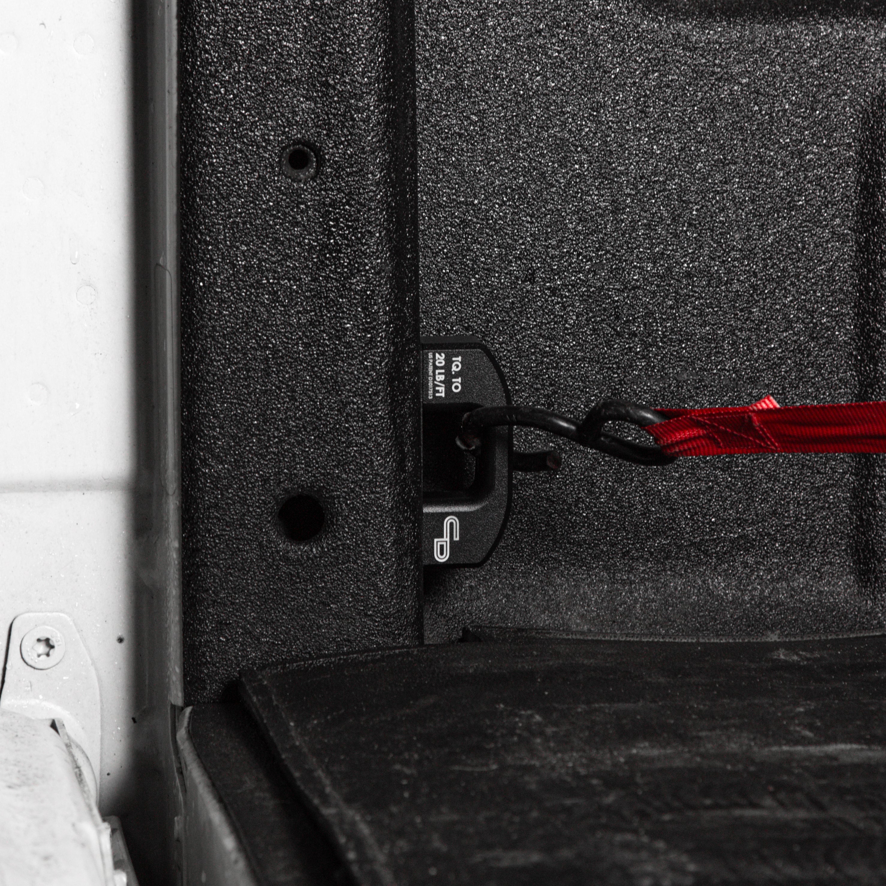 Bed Tie-Down Anchors for F-150 / Raptor (PAIR)