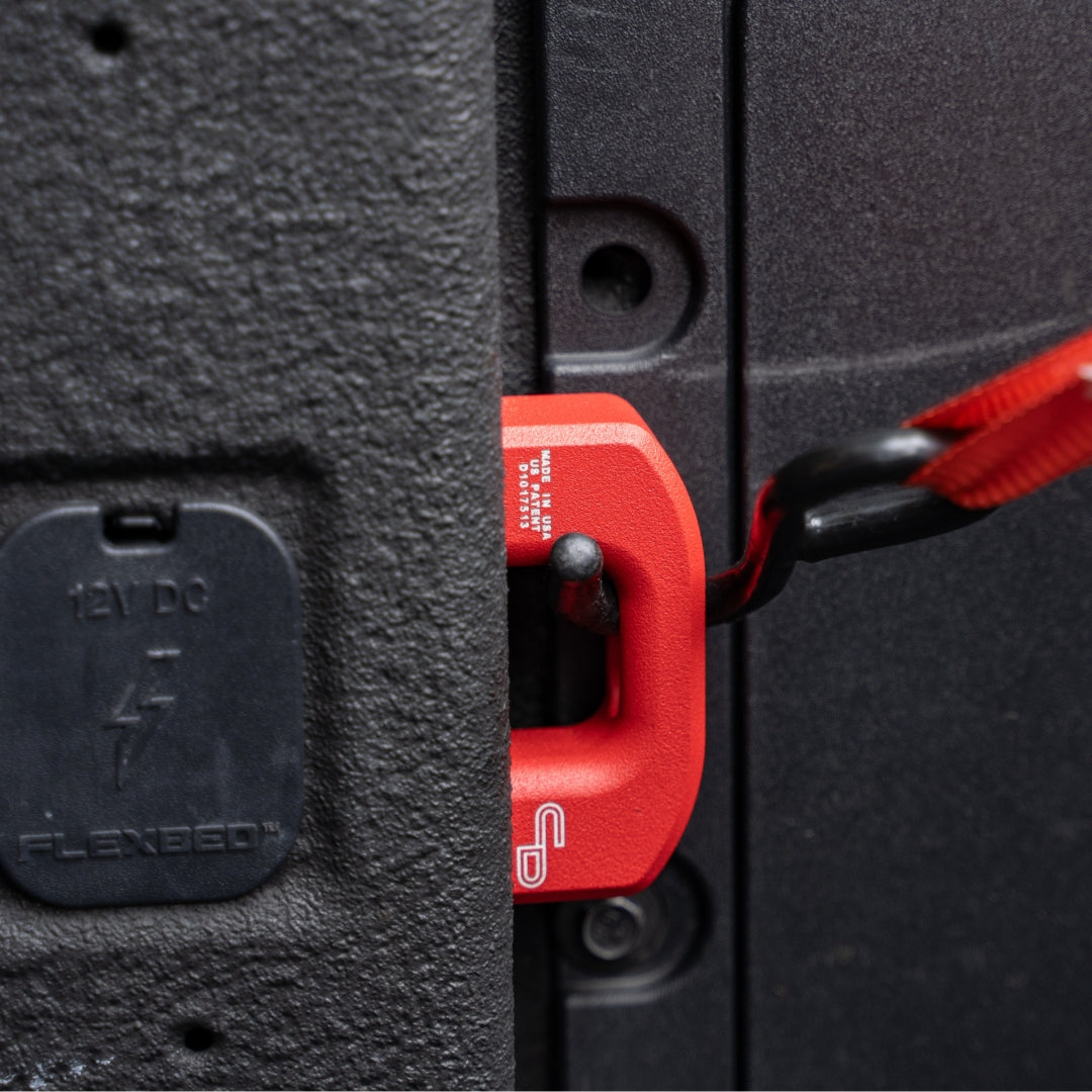 Bed Tie-Down Anchors for Maverick (PAIR)