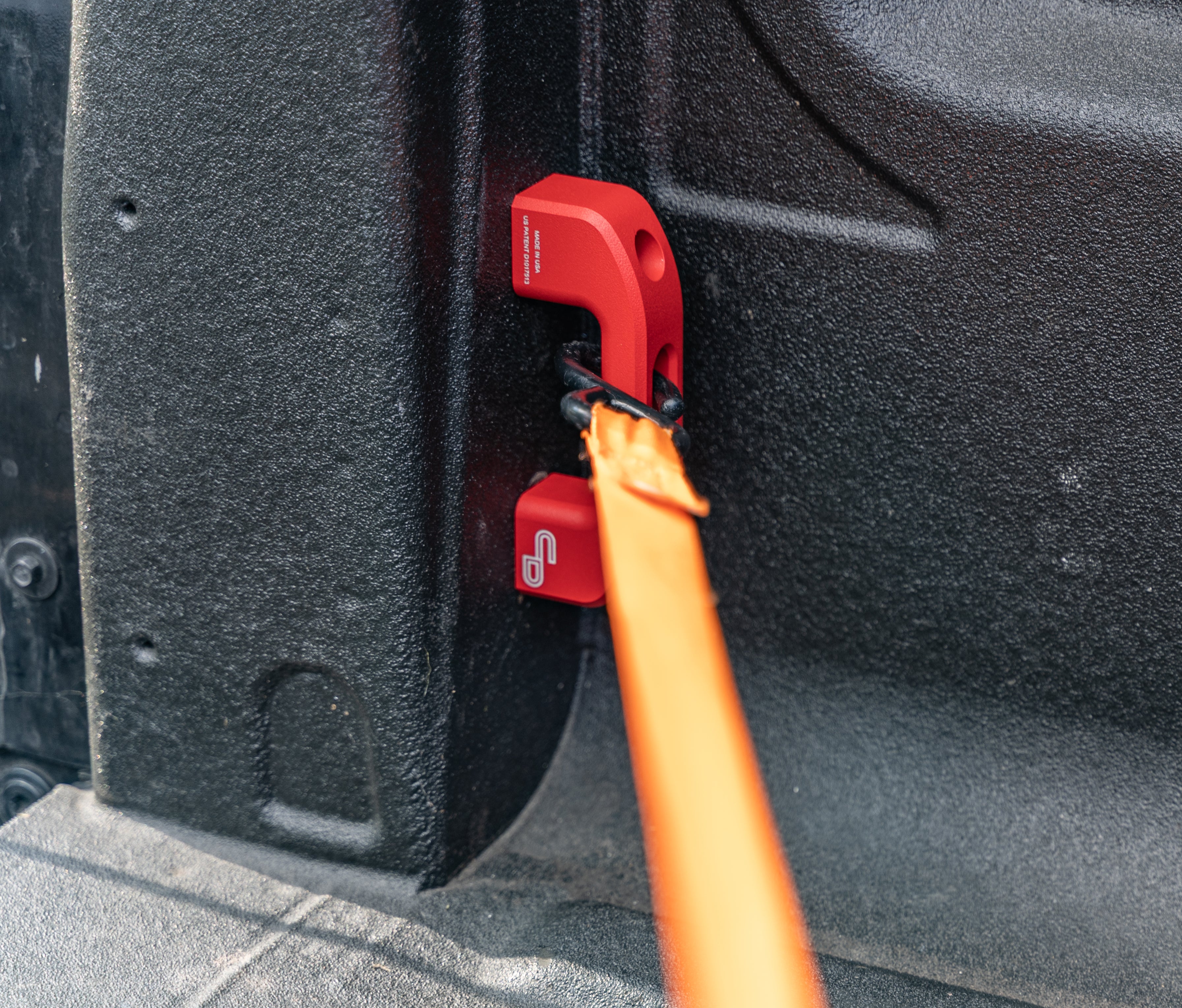 Bed Tie-Down Anchors for Ford Ranger (PAIR)