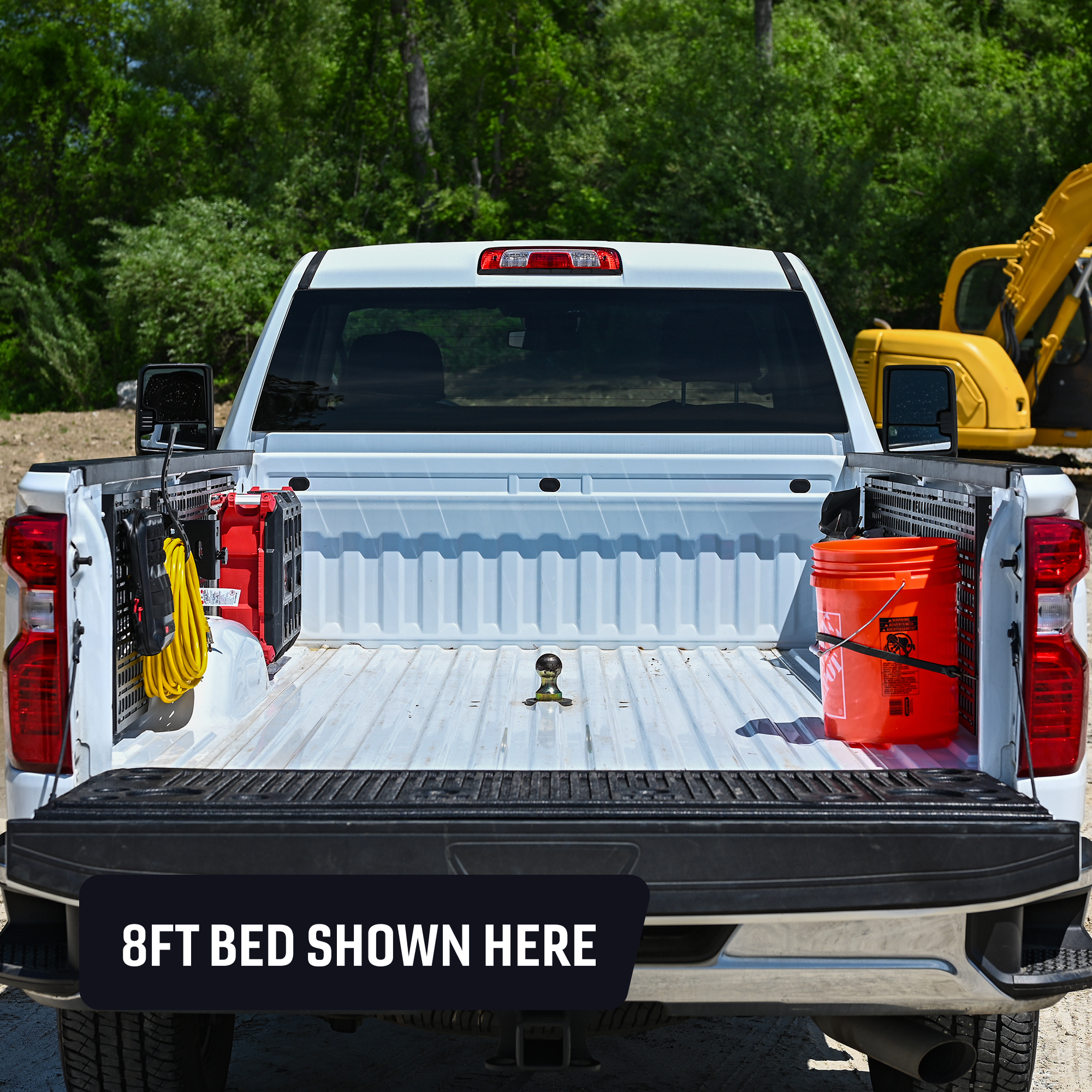 Bedside Rack System | Chevrolet Silverado HD & GMC Sierra HD (2020+)