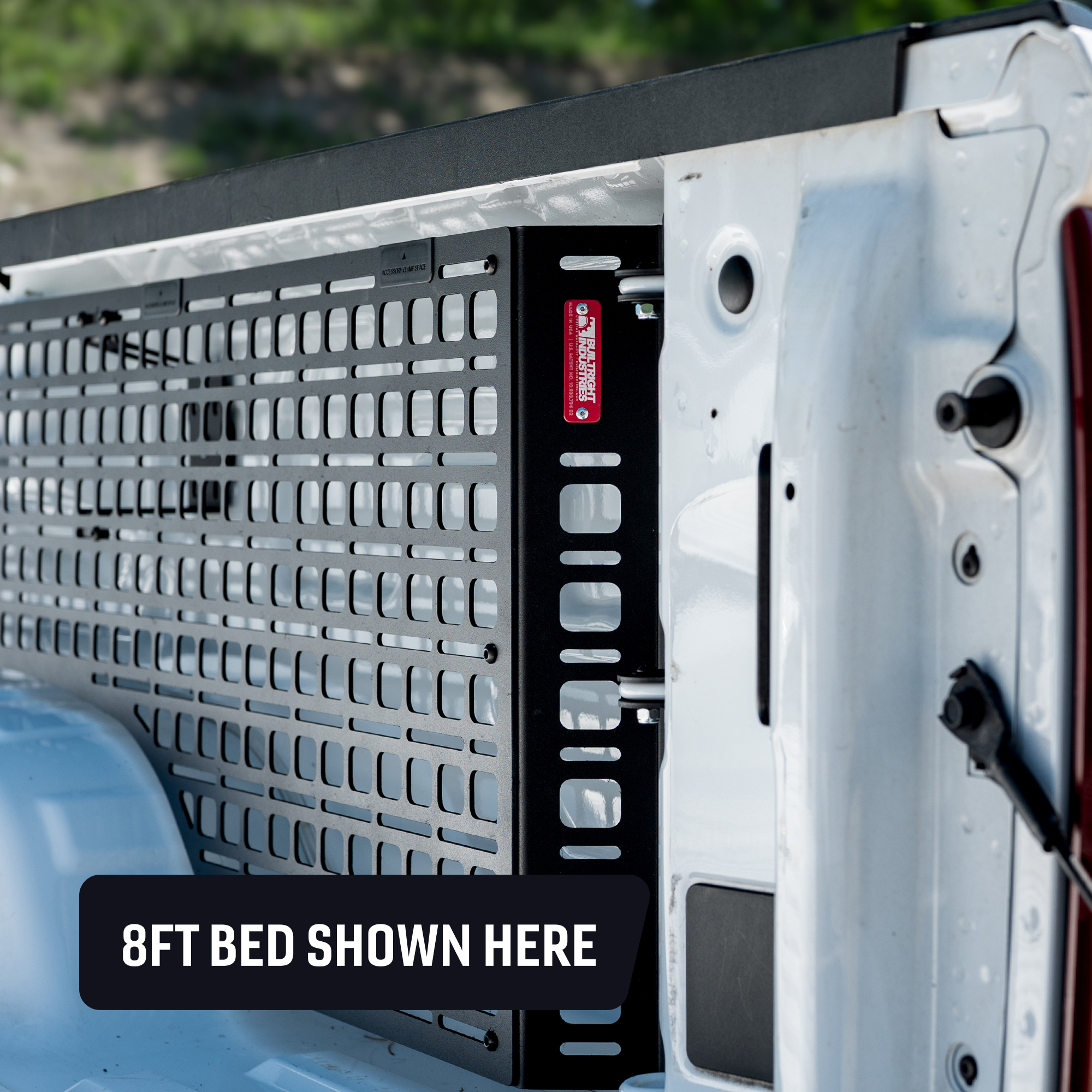 Bedside Rack System | Chevrolet Silverado HD & GMC Sierra HD (2020+)