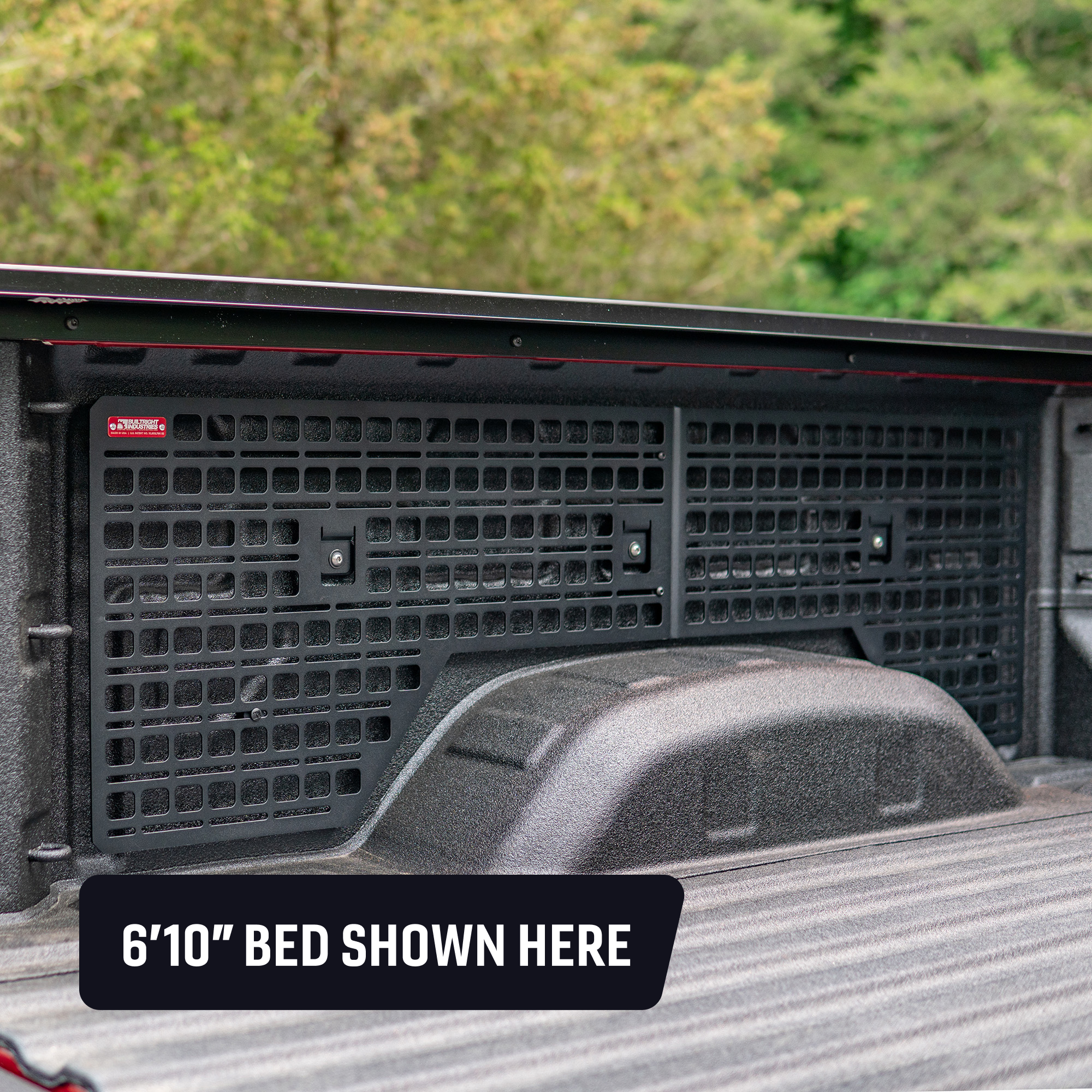 Bedside Rack System | Chevrolet Silverado HD & GMC Sierra HD (2020+)