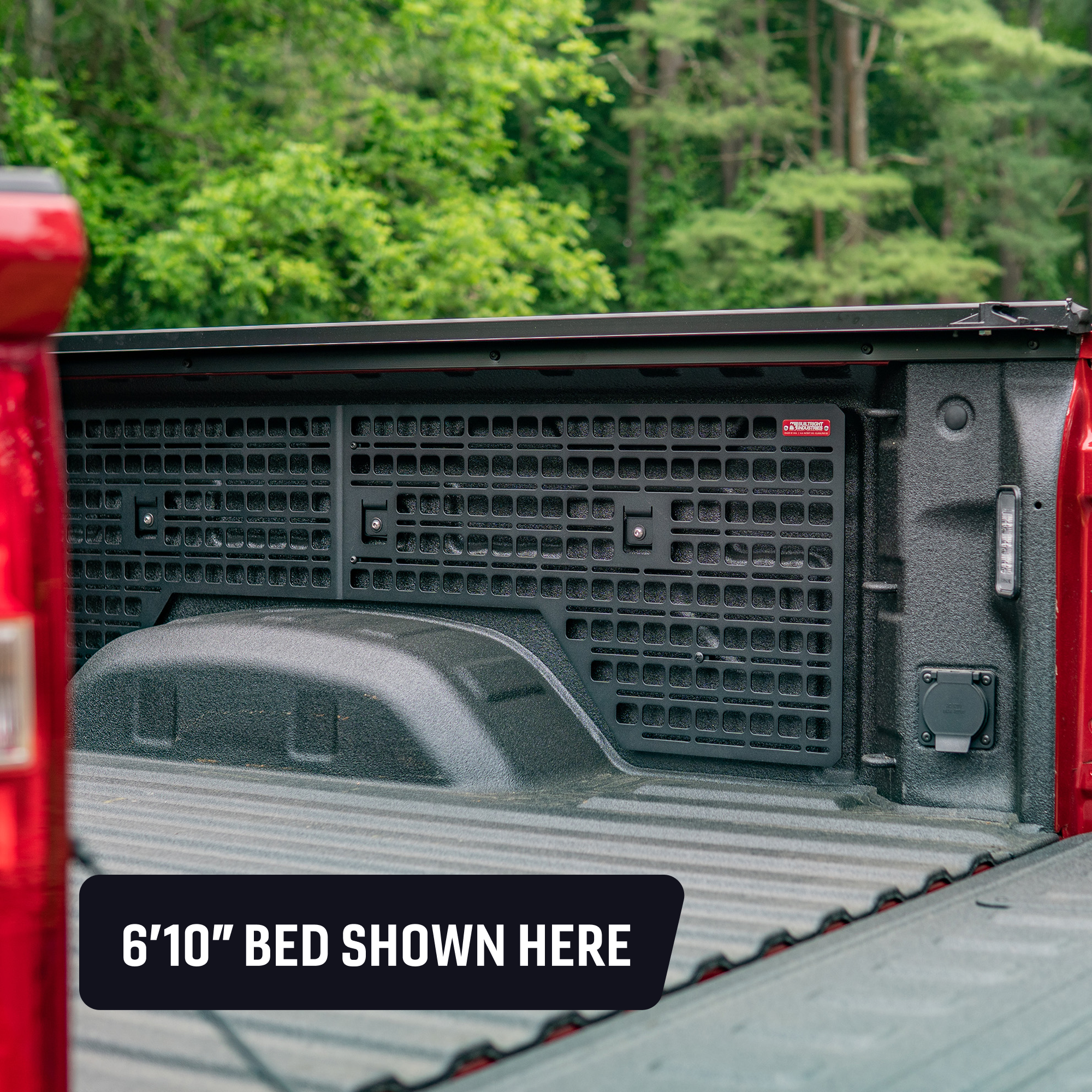 Bedside Rack System | Chevrolet Silverado HD & GMC Sierra HD (2020+)