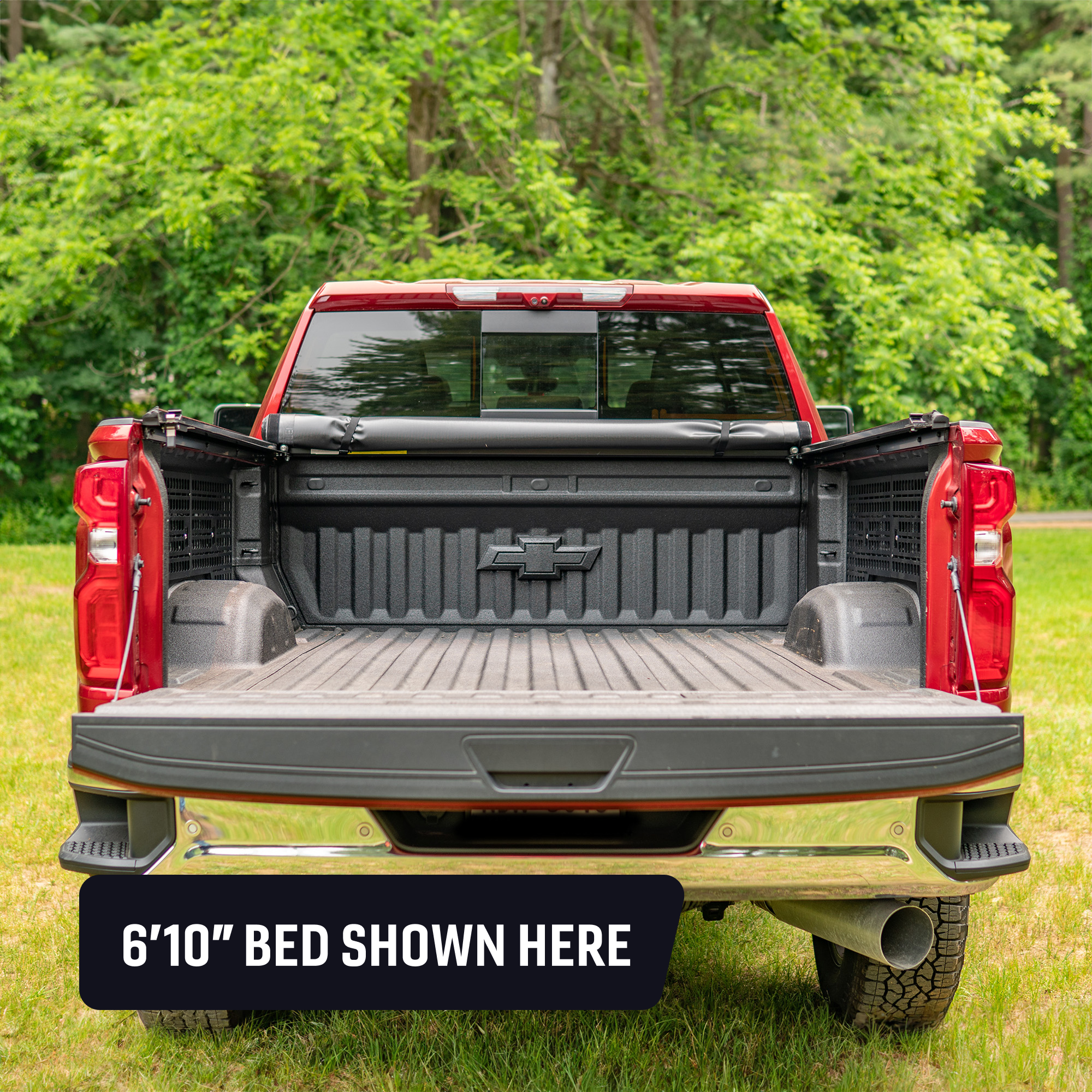 Bedside Rack System | Chevrolet Silverado HD & GMC Sierra HD (2020+)