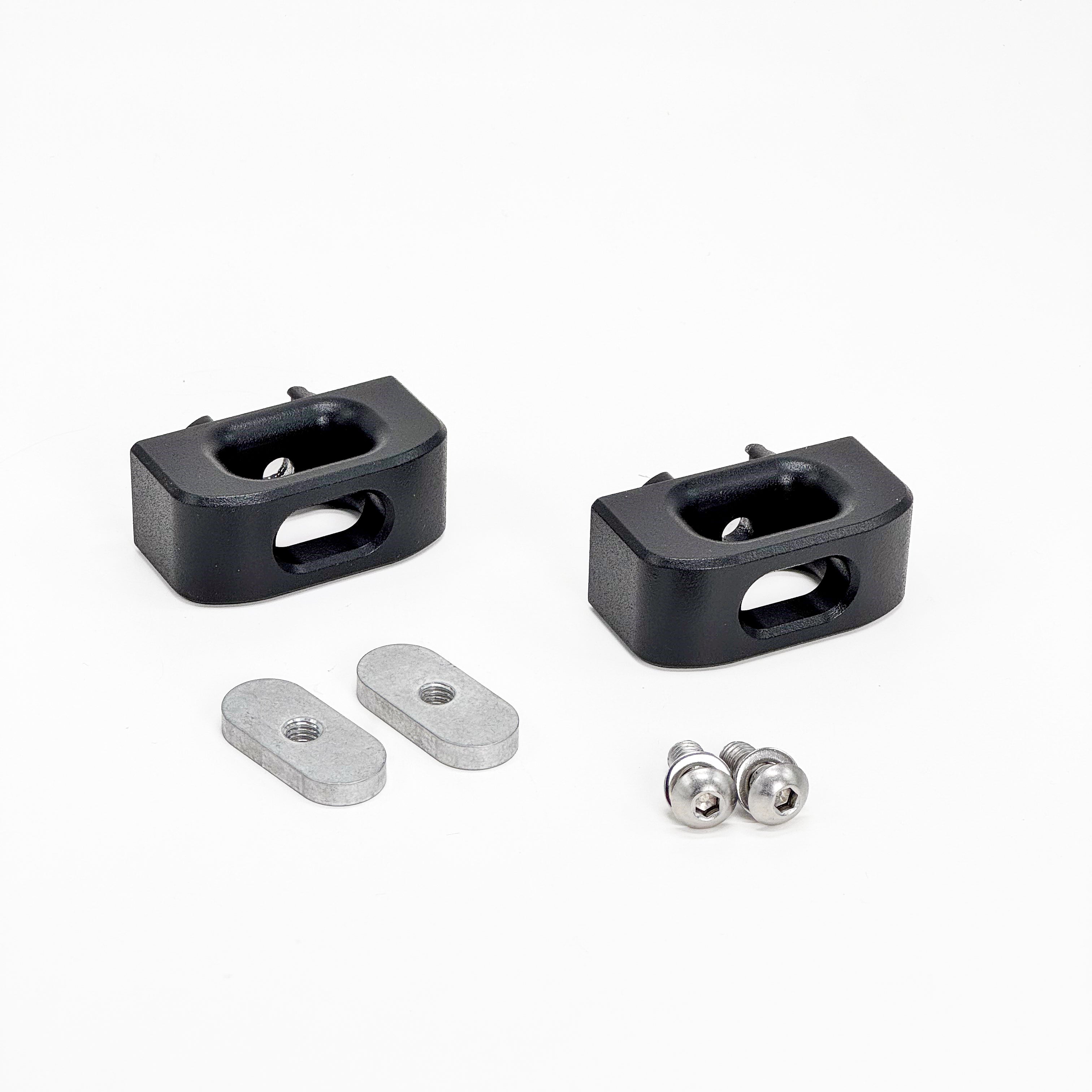 Chevy & GMC Billet Bed Tie-Downs (Pair)