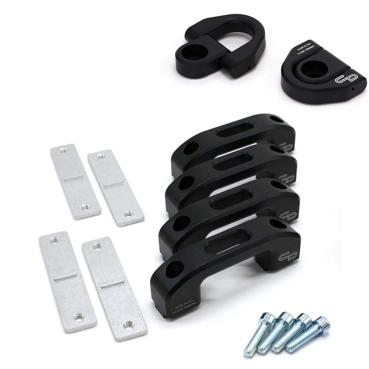 Jeep Gladiator Tie-Down Kit