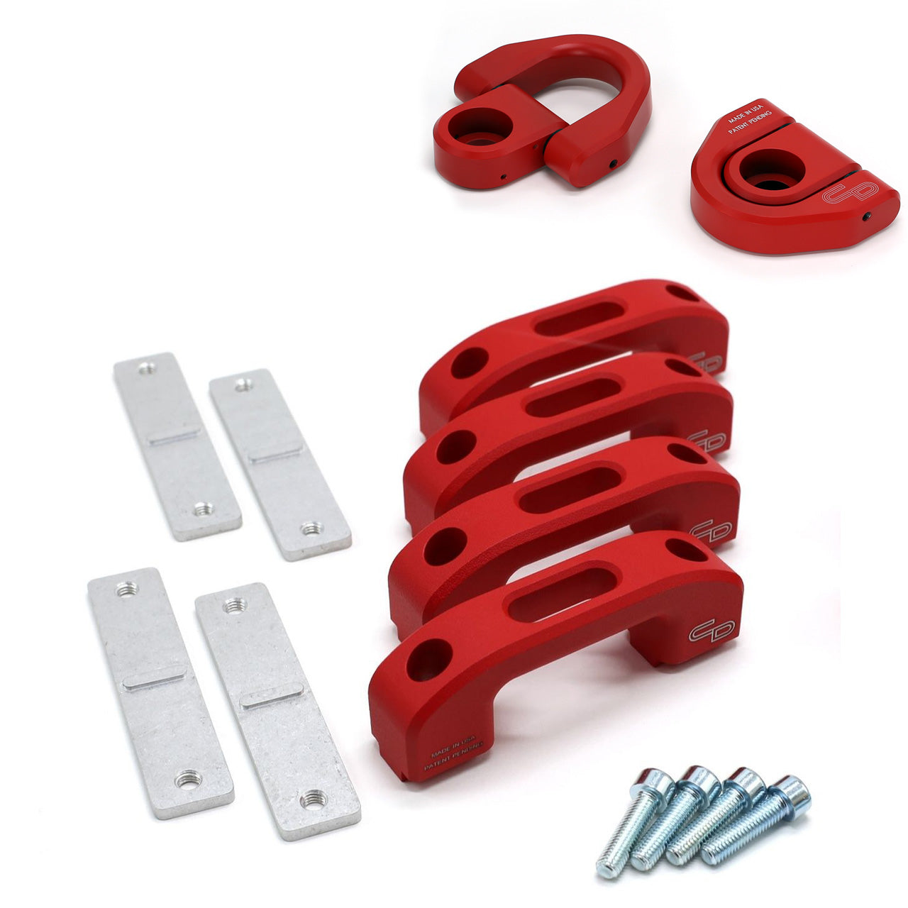Jeep Gladiator Tie-Down Kit