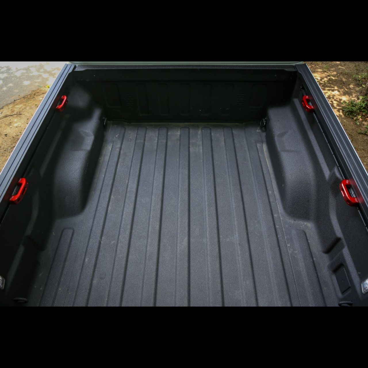 Jeep Gladiator Rail TieDown Kit