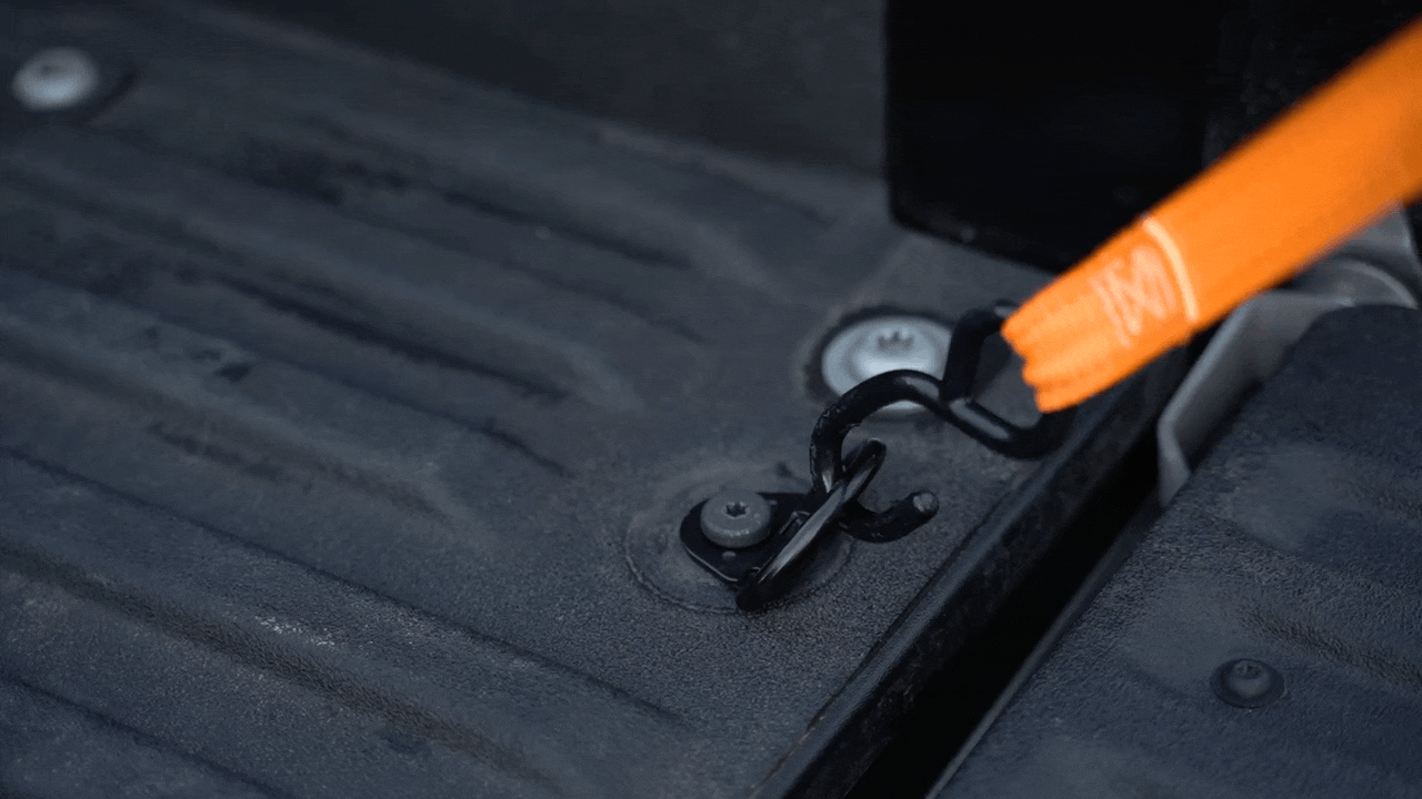 D-Rings for Toyota Tacoma (PAIR)