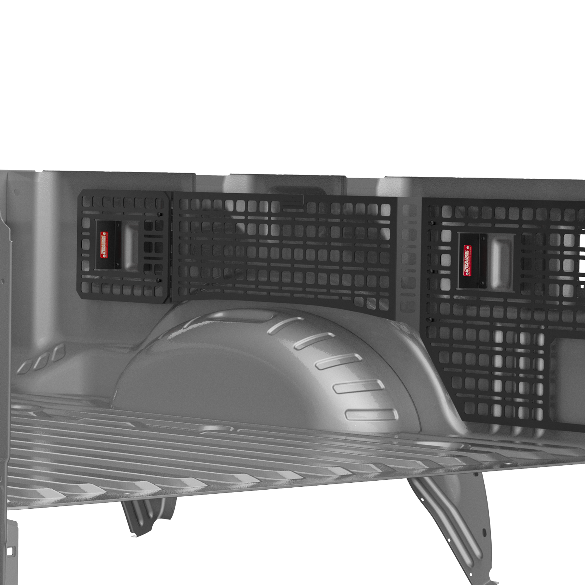 Bridge Panel for MOLLE Bedside Racks | Ford F-250, F-350, F-450 (2017-2025)