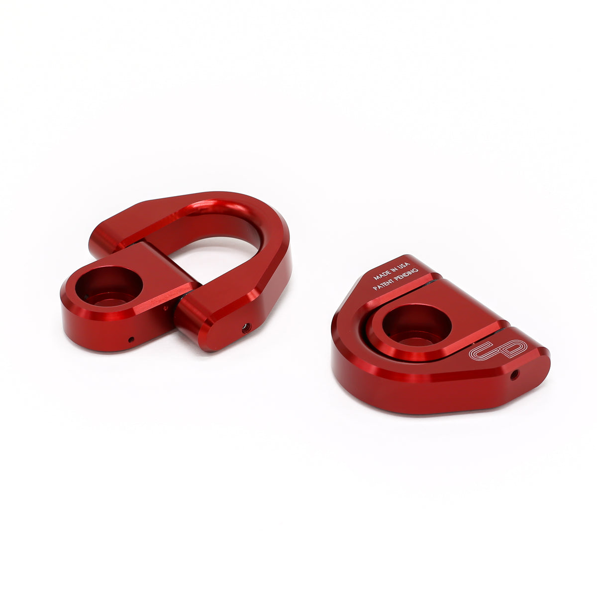Billet D-Rings – Charvonia Design