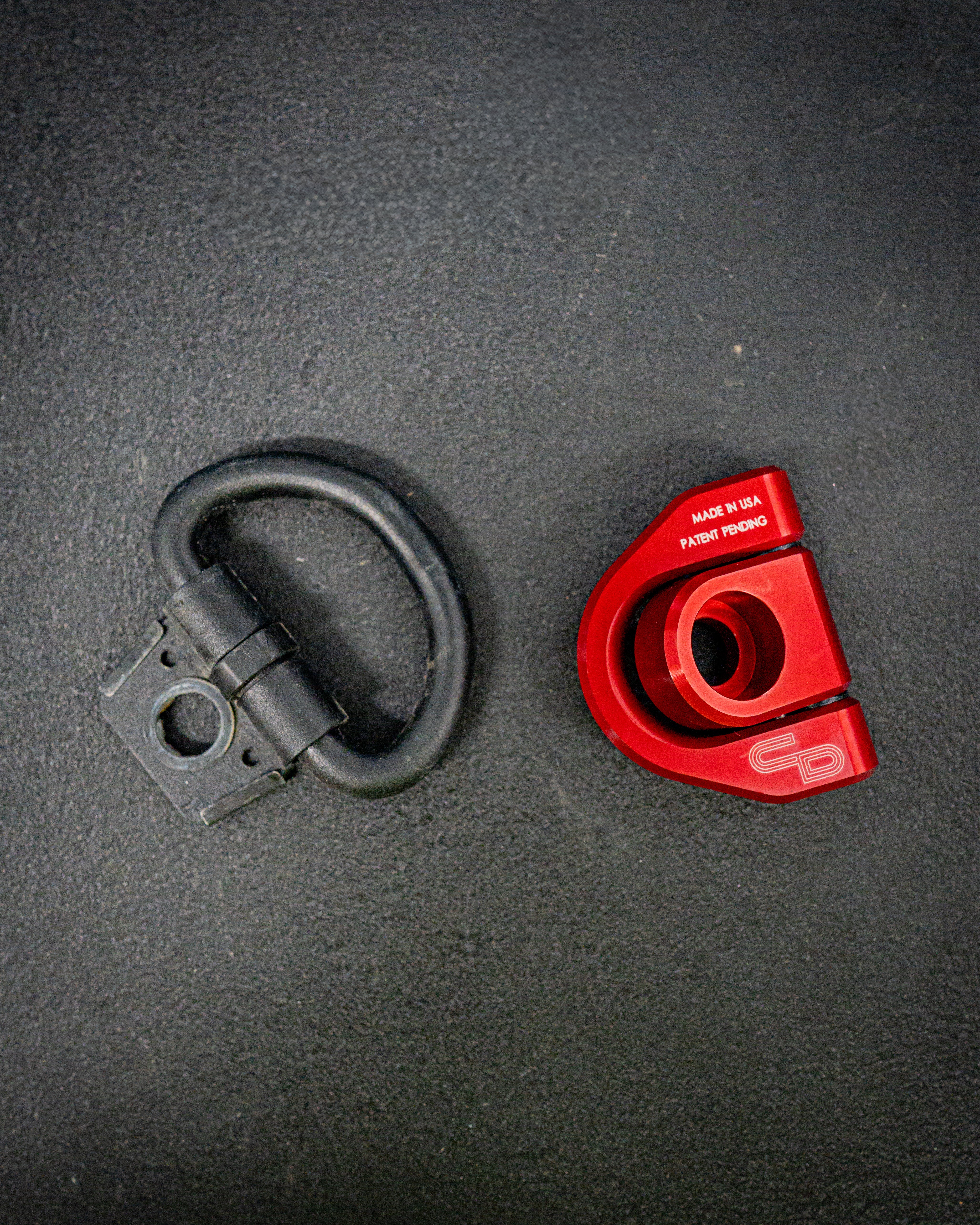 D-Rings for Jeep Gladiator (PAIR)