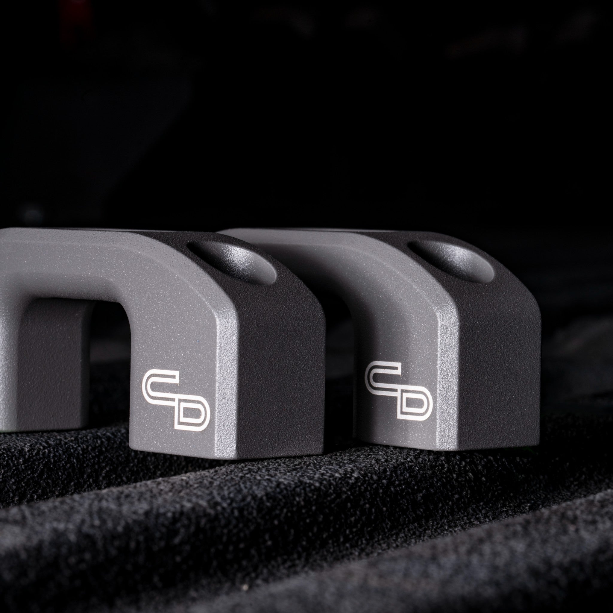 Tundra Billet Bed Tie-Downs (Pair)