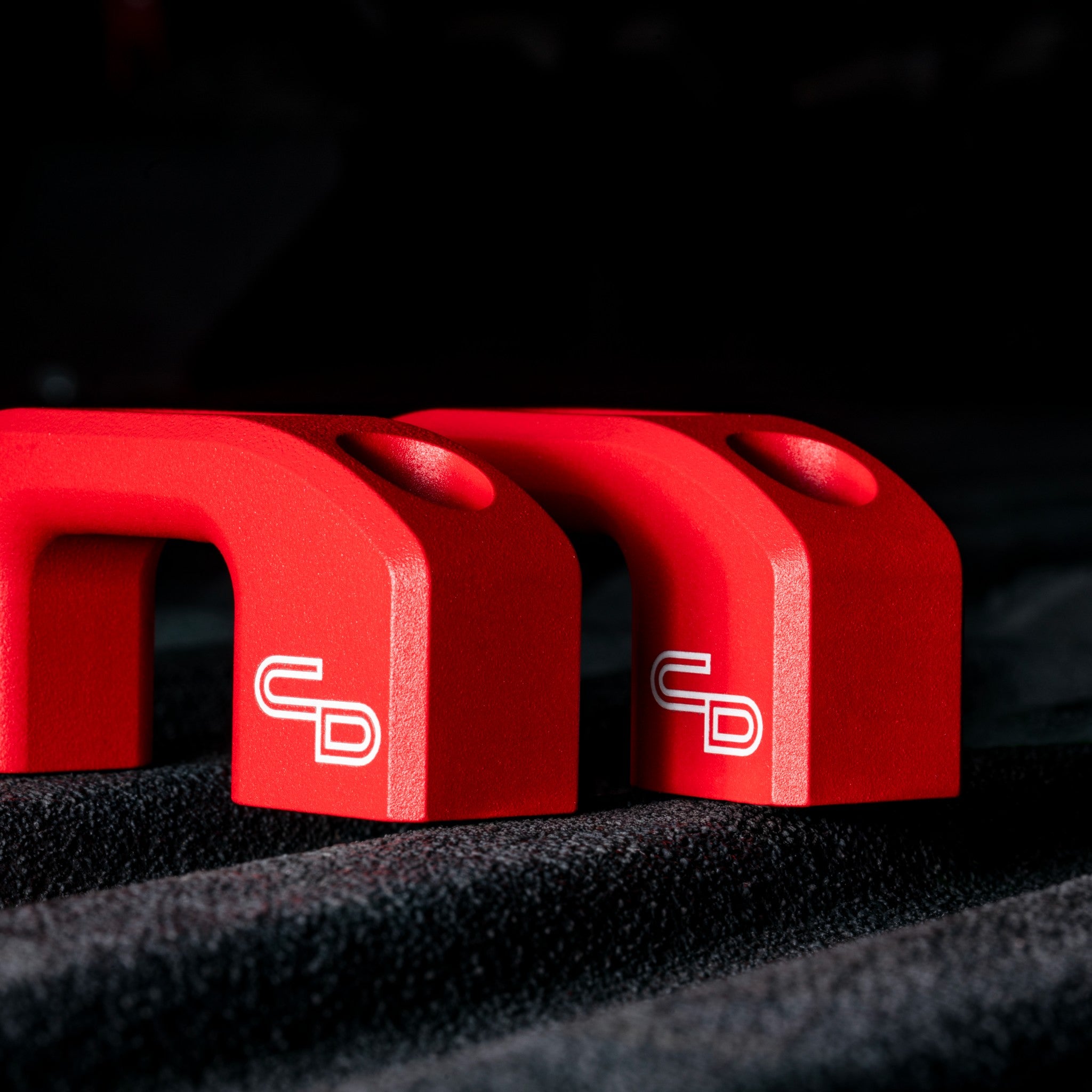 Tundra Billet Bed Tie-Downs (Pair)