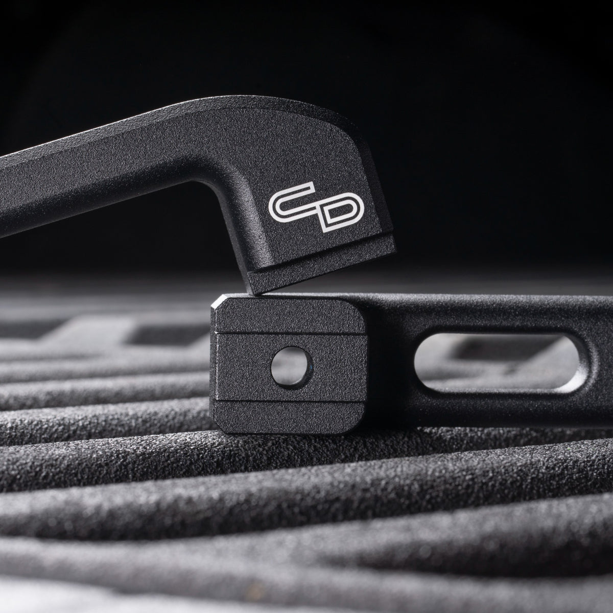 RAM 1500 Billet Rail Tie-Downs (Pair)