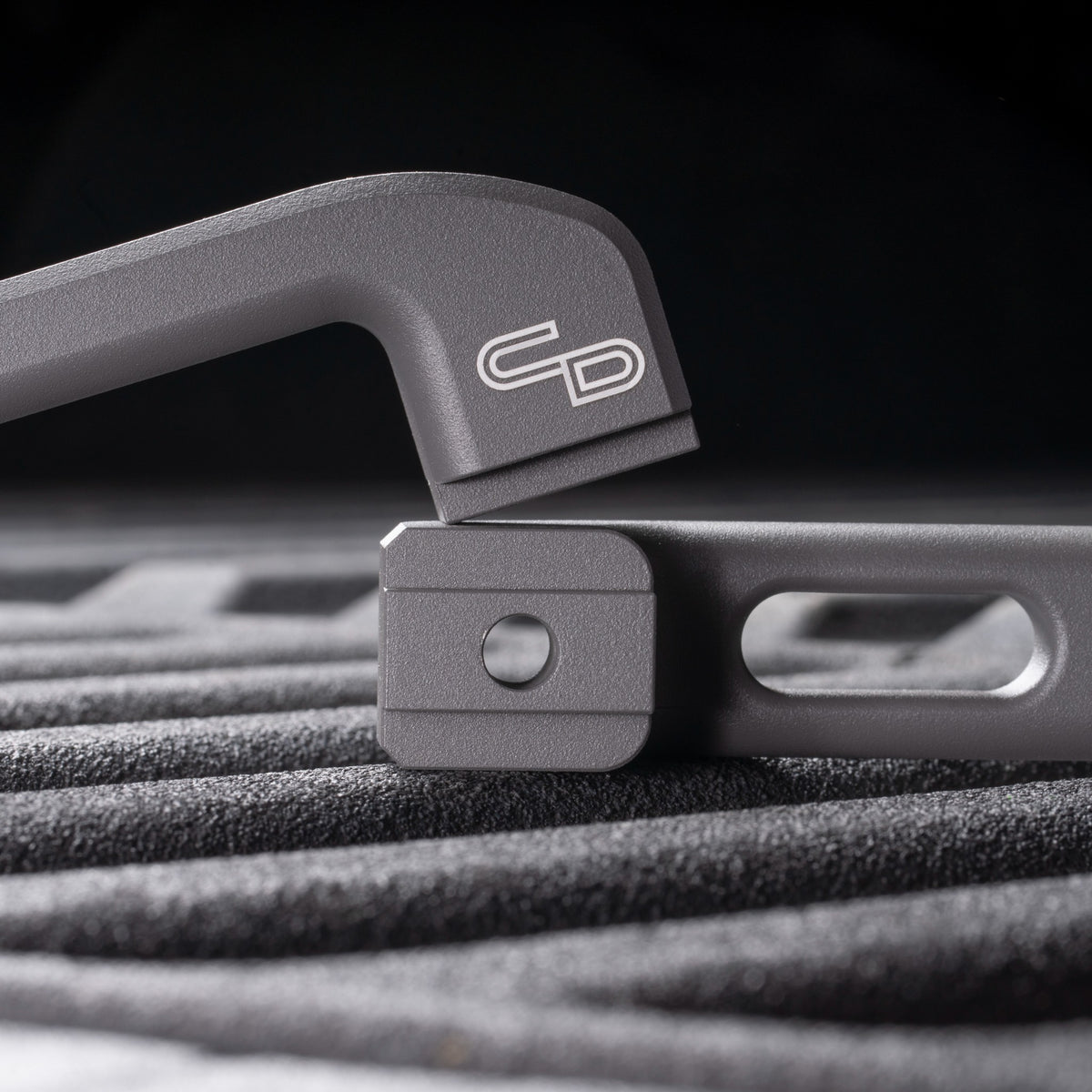 Jeep Gladiator Billet Rail Tie-Downs (Pair)
