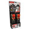 Retrax 6' Retractable Ratchet Straps (PAIR)