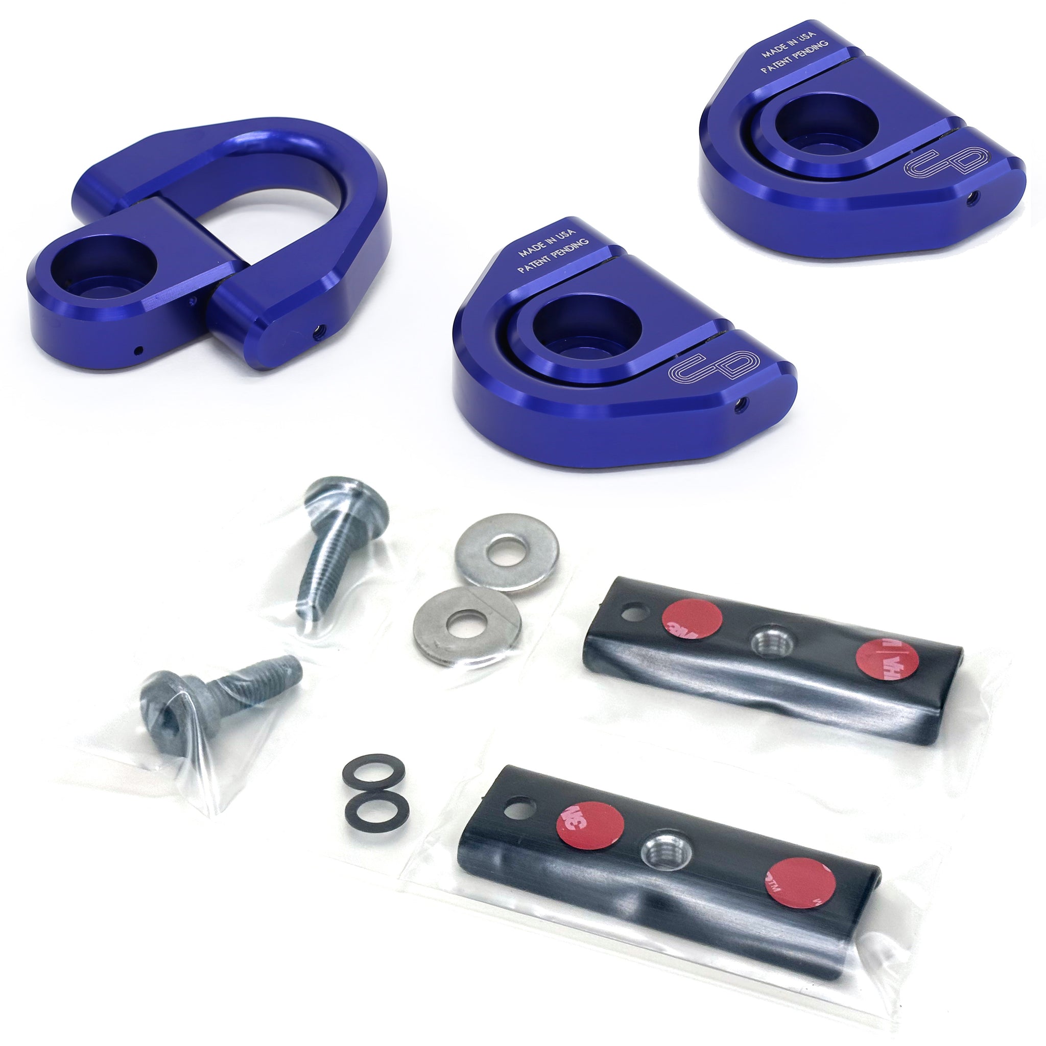 Spare Tire Mount D-Rings (SET OF 3)