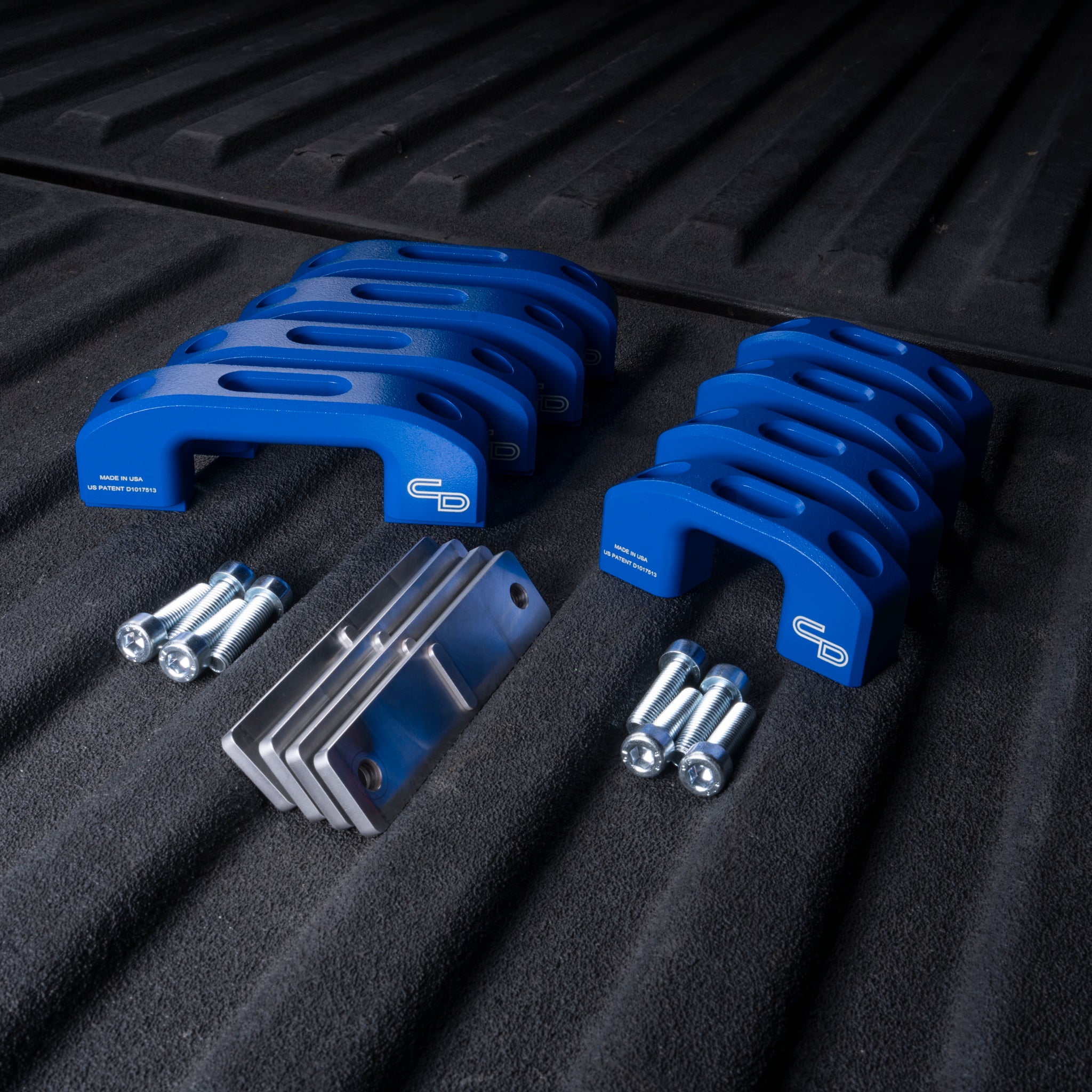 Tundra Complete Billet Tie-Down System