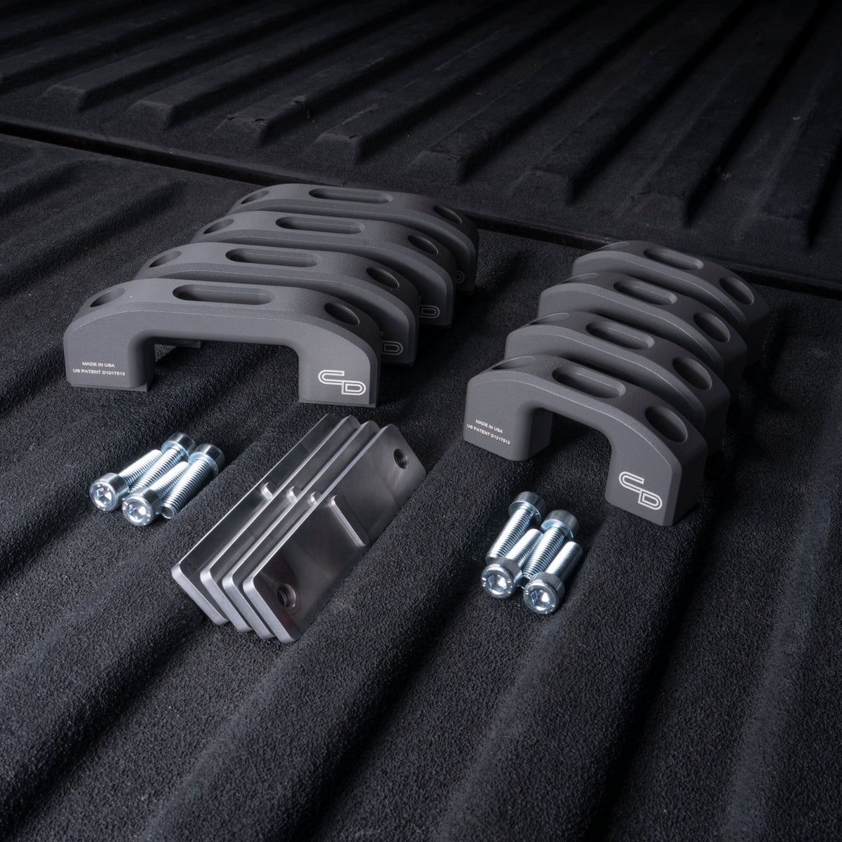 Tundra Complete Billet Tie-Down System