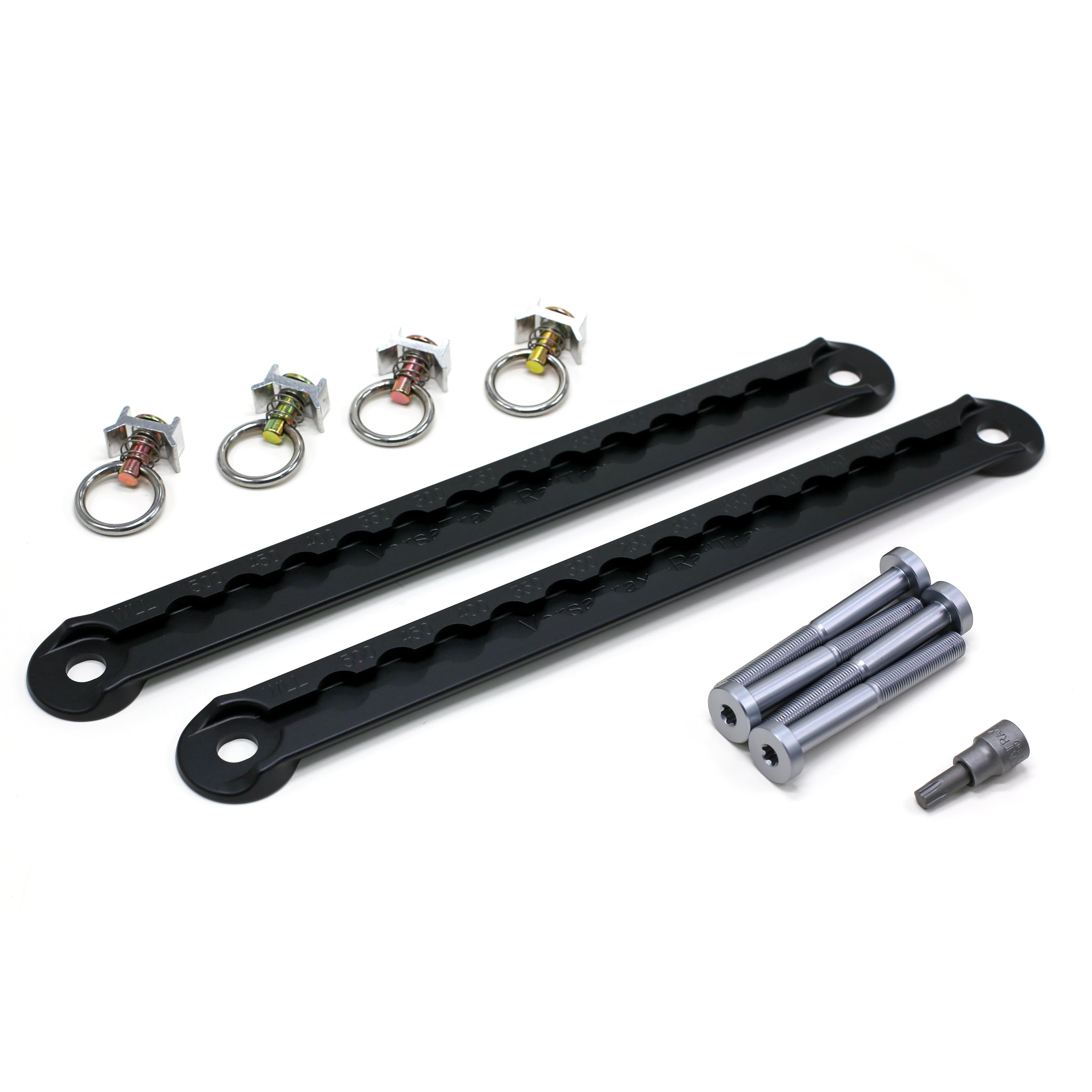 Tundra VersaTrax Tie Down L-Tracks (PAIR)