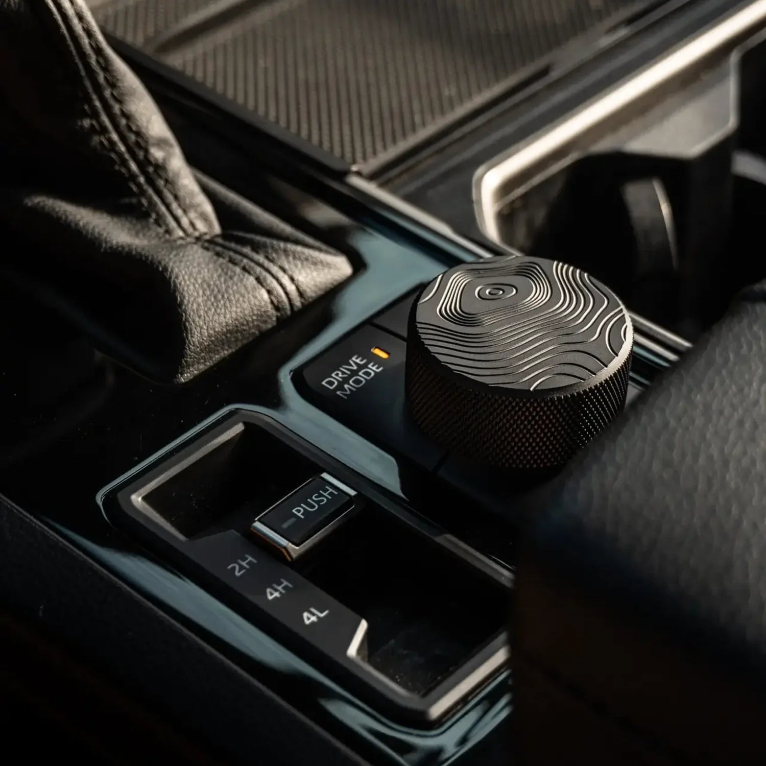 Tundra Drive Mode Knob - Topo