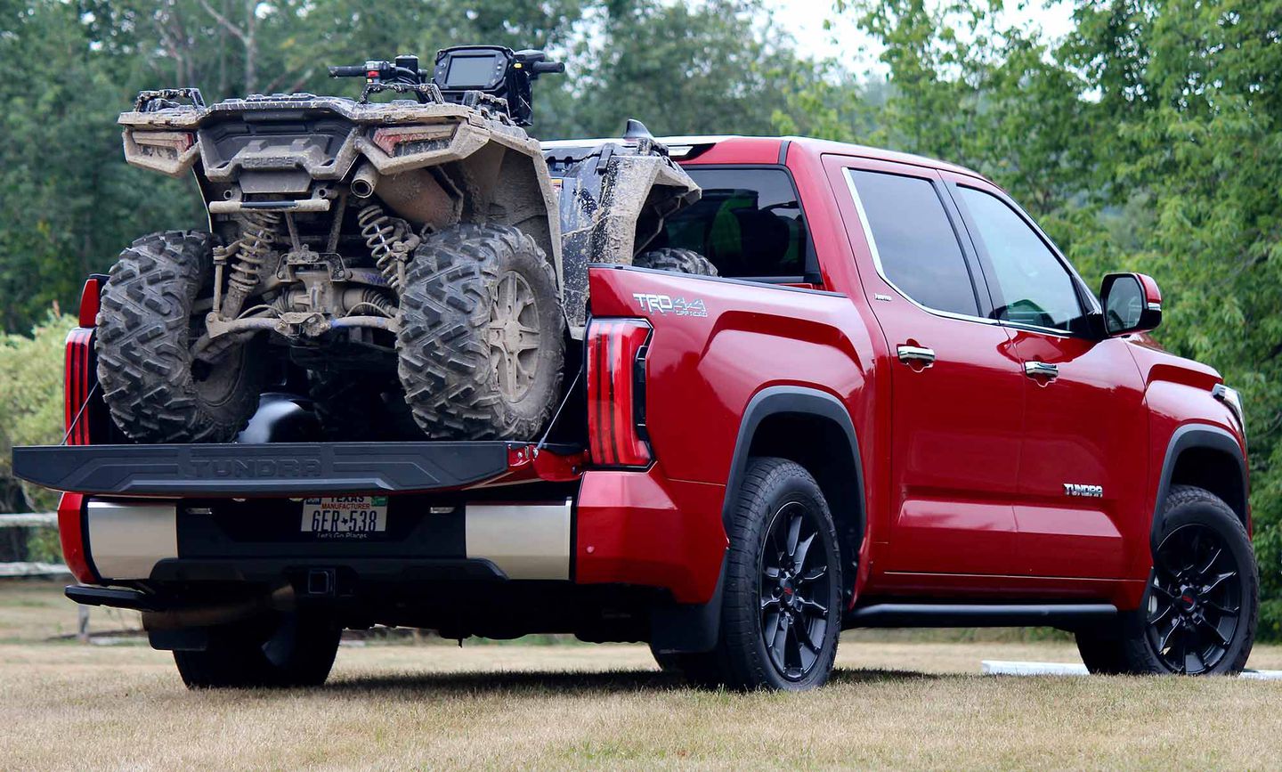 Tacoma VersaTrax Tie Down L-Tracks (PAIR)