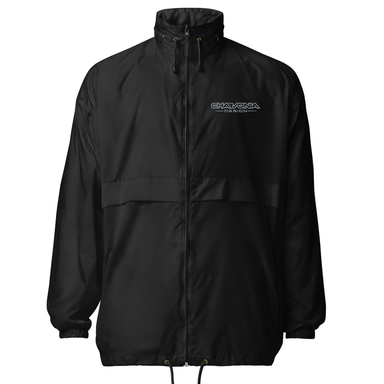 Charvonia Design Embroidered Windbreaker